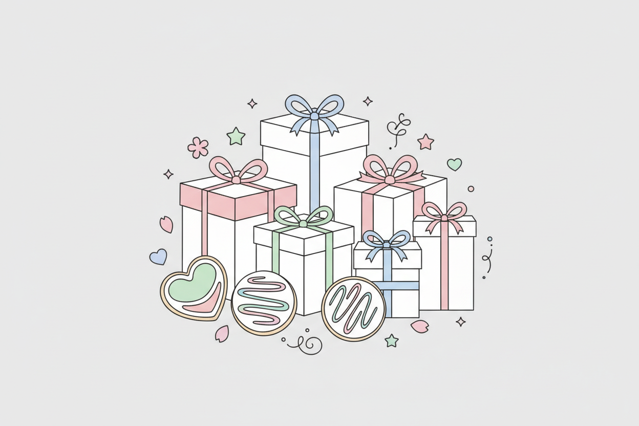 ホワイトデー特集 #f0f0f0背景 案3